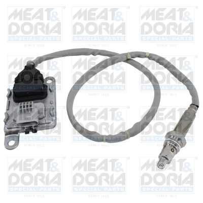 NOx Sensor, NOx catalytic converter